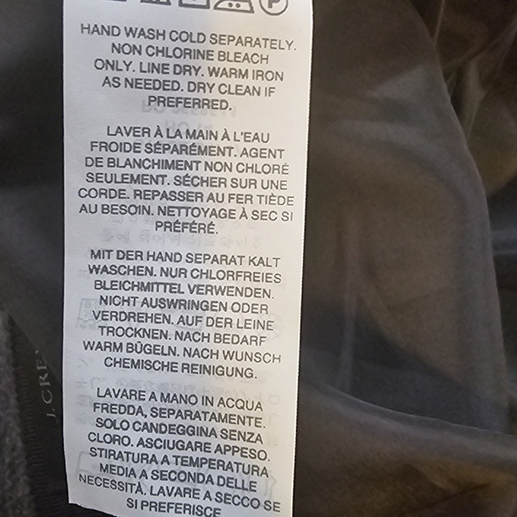 J Crew Womens Tiered Ruffle Mini Skirt Sz 2 Wool Blend Double Layered Lined - Picture 12 of 13